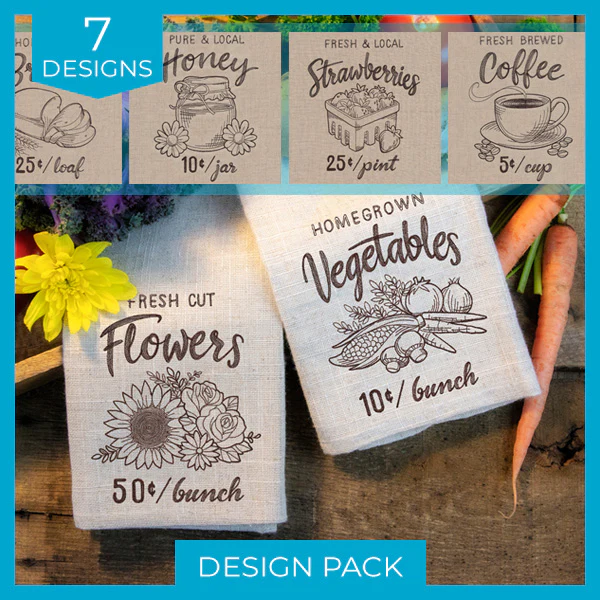 A Farmers Market Design Pack - Image 7