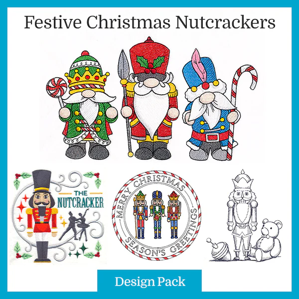 A Festive Christmas Nutcracker Design Pack - Image 2