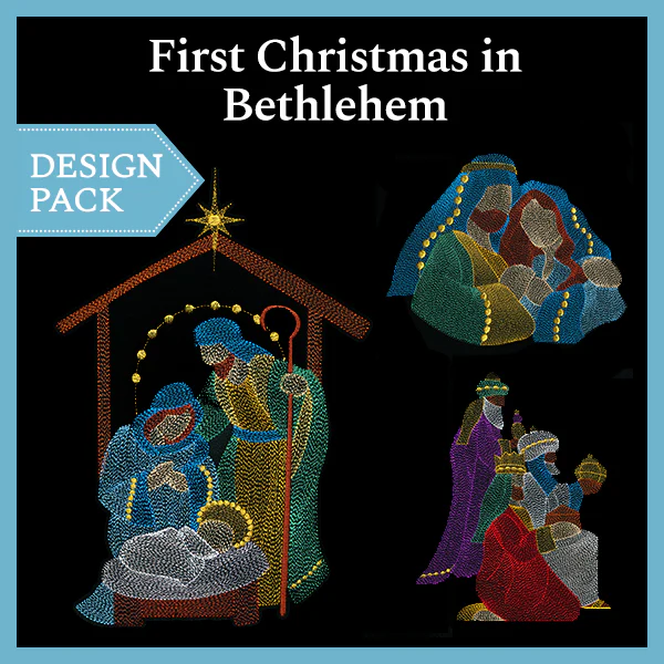 A First Christmas in Bethlehem Design Pack - Image 2