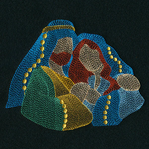 A First Christmas in Bethlehem - Mary and Joseph - Image 4