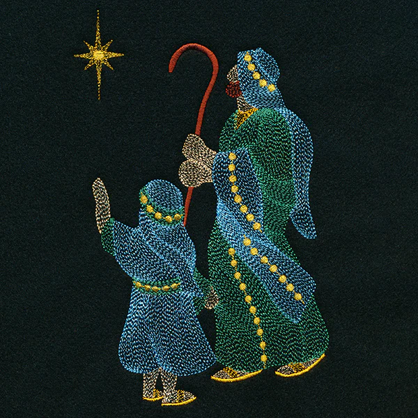 A First Christmas in Bethlehem - Shepherds - Image 2