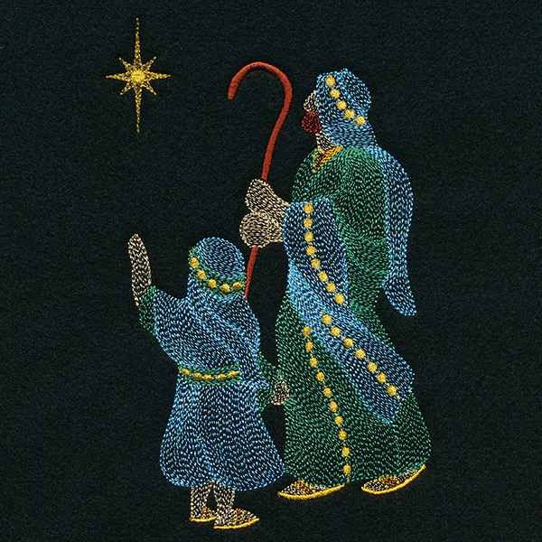 A First Christmas in Bethlehem - Shepherds - Image 3