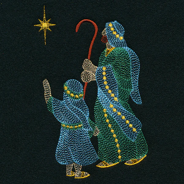 A First Christmas in Bethlehem - Shepherds - Image 4