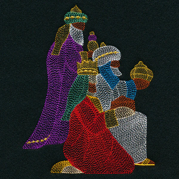 A First Christmas in Bethlehem - Three Wise Men - Image 3