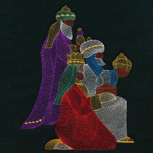 A First Christmas in Bethlehem - Three Wise Men - Image 5