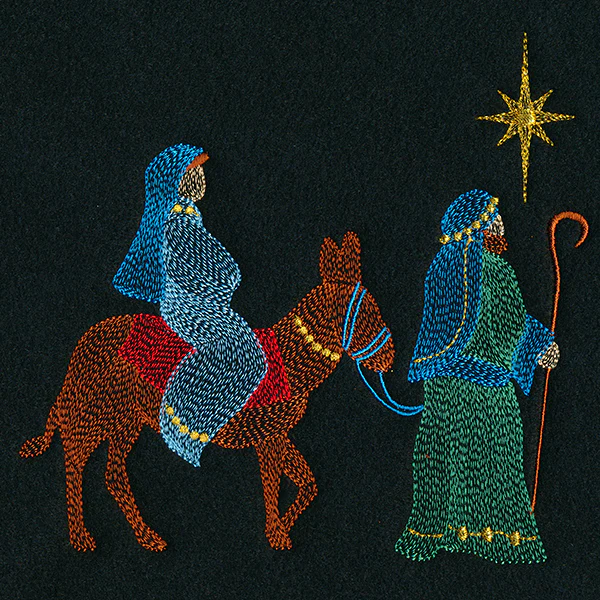 A First Christmas in Bethlehem - Traveling Mary and Joseph - Image 2