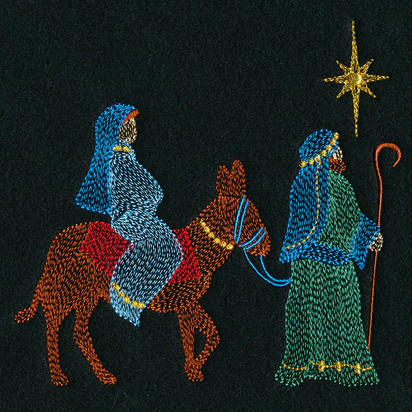 A First Christmas in Bethlehem - Traveling Mary and Joseph - Image 4
