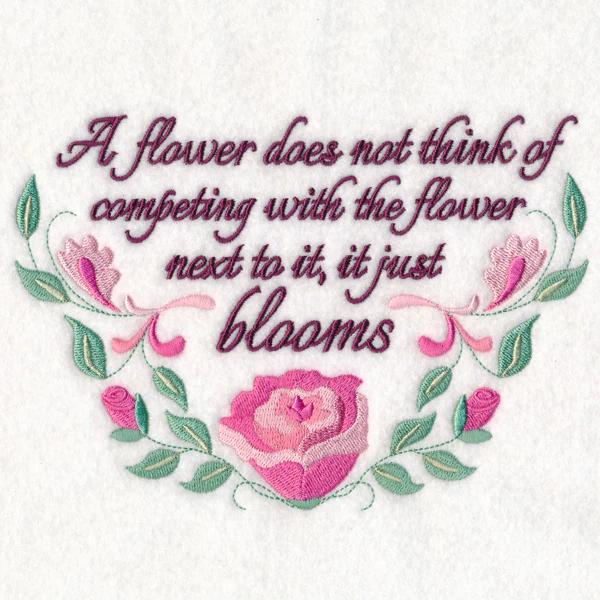 A Flower Does Not Think⦠- Image 3