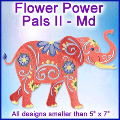 A Flower Power Pals II Design Pack - Image 2