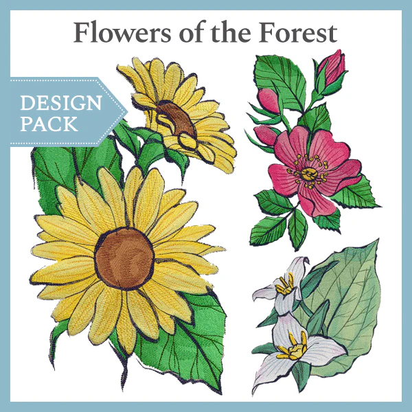 A Flowers of the Forest Design Pack - Image 23