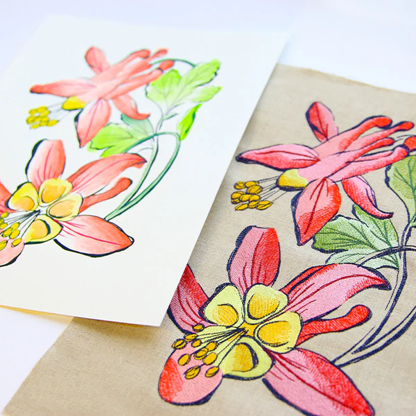 A Flowers of the Forest Design Pack - Image 6