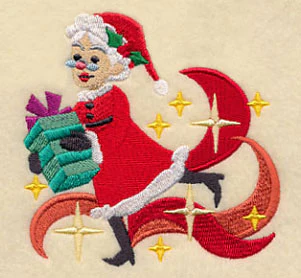 A Flurry of Christmas - Mrs. Claus - Image 2