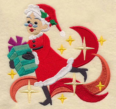 A Flurry of Christmas - Mrs. Claus - Image 3