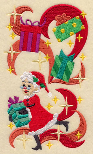 A Flurry of Christmas - Mrs. Claus Medley - Image 4