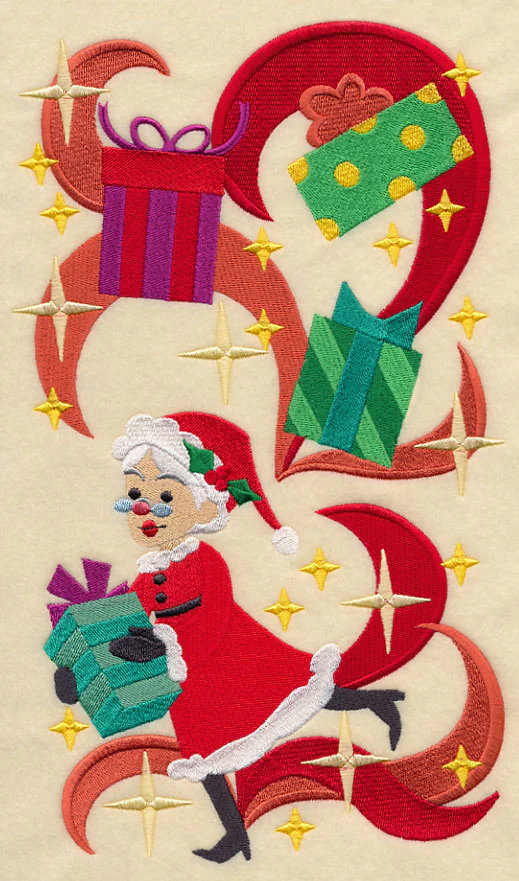 A Flurry of Christmas - Mrs. Claus Medley - Image 5