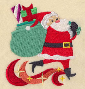 A Flurry of Christmas - Santa - Image 2