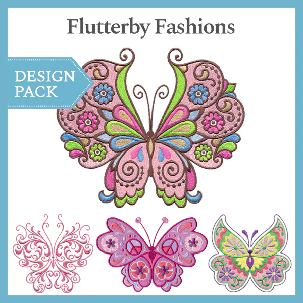 A Flutterby Fashions Design Pack - Image 3