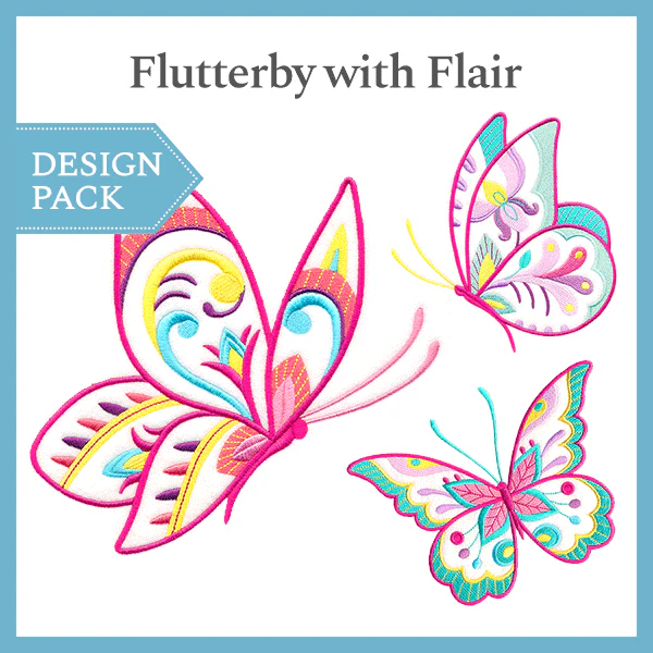 A Flutterby with Flair Design Pack - Image 5