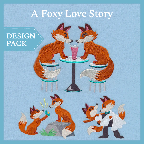 A Foxy Love Story Design Pack - Image 2