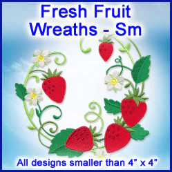 A Fresh Fruit Wreaths Design Pack - Image 5