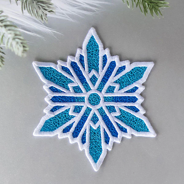 A Frosted & Fancy Snowflake (Lace) Design Pack - Image 36