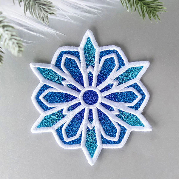 A Frosted & Fancy Snowflake (Lace) Design Pack - Image 6