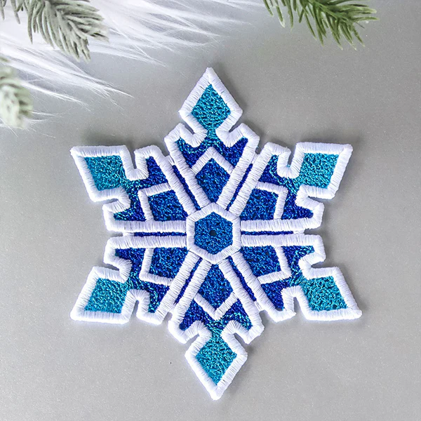 A Frosted & Fancy Snowflake (Lace) Design Pack - Image 7