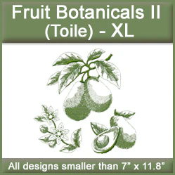 A Fruit Botanicals II (Toile) Design Pack - Image 2