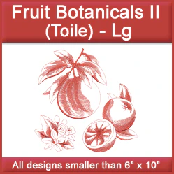 A Fruit Botanicals II (Toile) Design Pack - Image 3