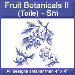 A Fruit Botanicals II (Toile) Design Pack - Image 5