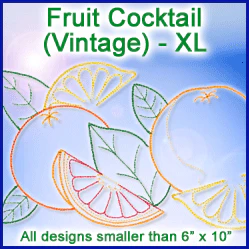 A Fruit Cocktail (Vintage) Design Pack - Image 2