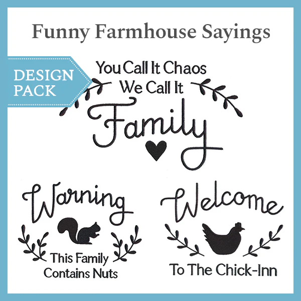 A Funny Farmhouse Sayings Design Pack - Image 2