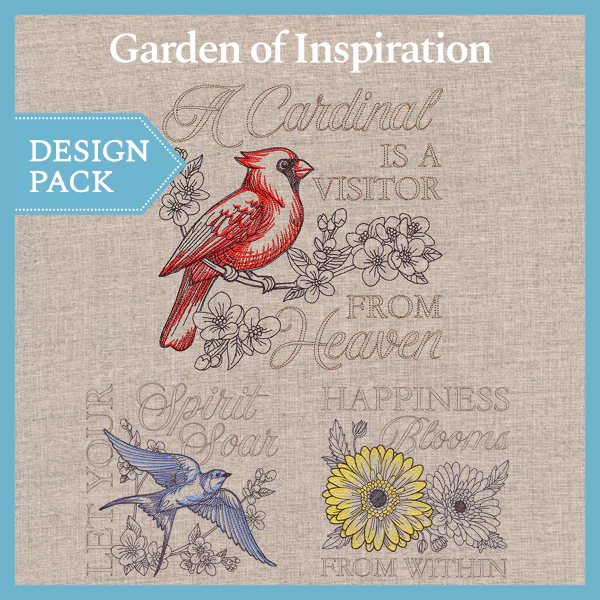 A Garden of Inspiration Design Pack - Image 2