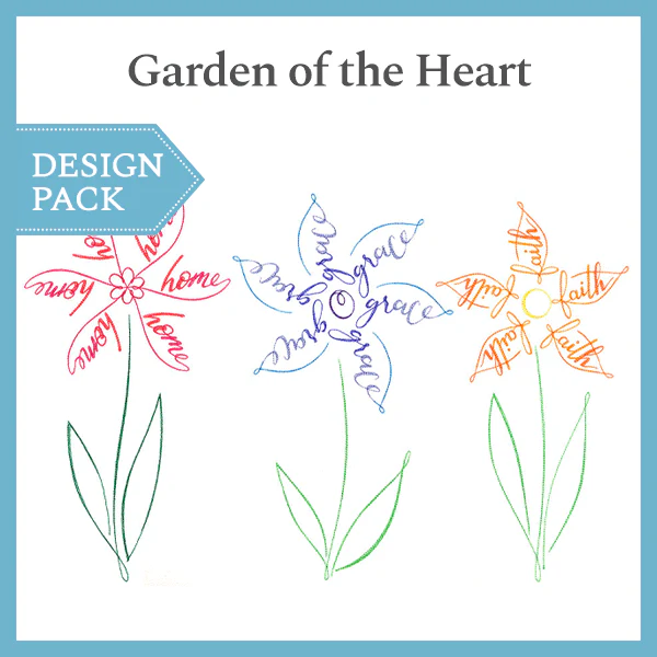 A Garden of the Heart Design Pack - Image 4