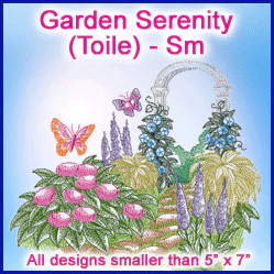 A Garden Serenity (Toile) Design Pack - Image 4