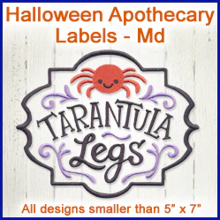 A Halloween Apothecary Labels Design Pack - Image 2