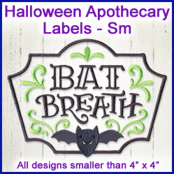 A Halloween Apothecary Labels Design Pack - Image 3