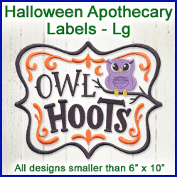 A Halloween Apothecary Labels Design Pack - Image 4