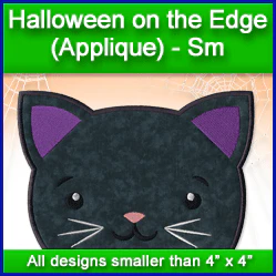 A Halloween on the Edge (Applique) Design Pack - Image 3