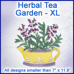 A Herbal Tea Garden Design Pack - Image 2