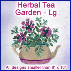 A Herbal Tea Garden Design Pack - Image 3