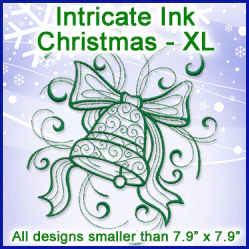 A Intricate Ink Christmas Design Pack - Image 2
