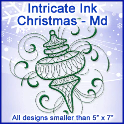 A Intricate Ink Christmas Design Pack - Image 4