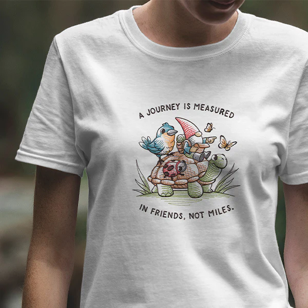 A Journey is Measured Gnome - Image 3