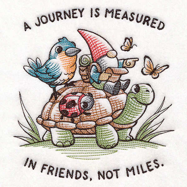 A Journey is Measured Gnome - Image 4