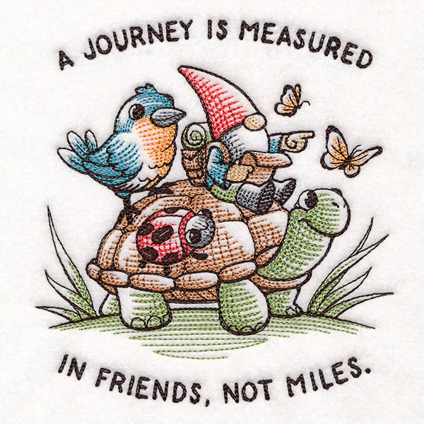 A Journey is Measured Gnome - Image 7