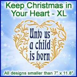 A Keep Christmas in Your Heart Design Pack - Image 2