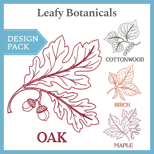 A Leafy Botanicals Design Pack - Image 2