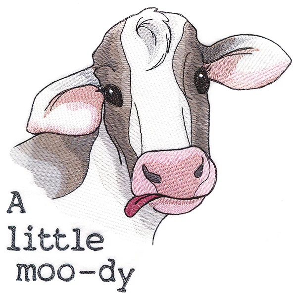 A Little Moo-dy Cow - Image 2