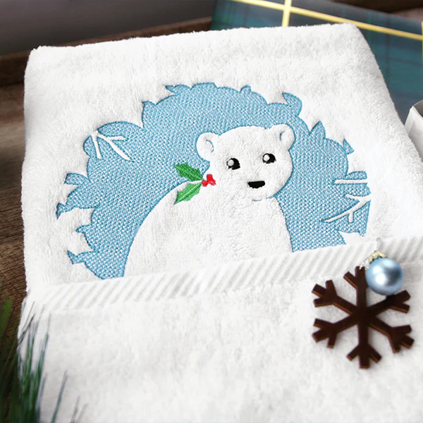 A Magical Christmas Creatures (Embossed) Design Pack - Image 3